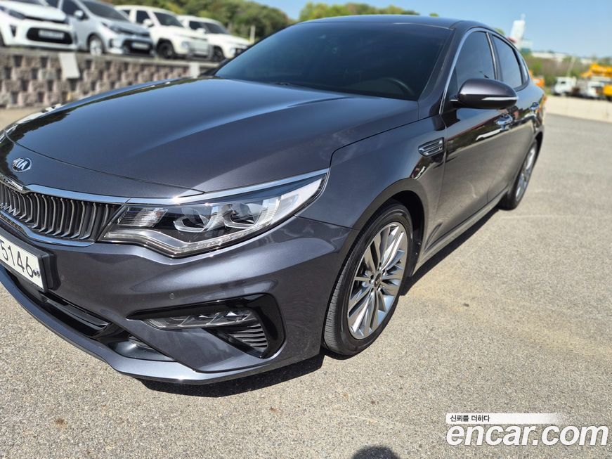Kia K5 2019