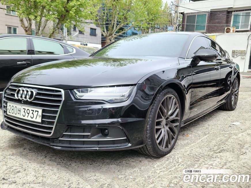 Audi A7 2016