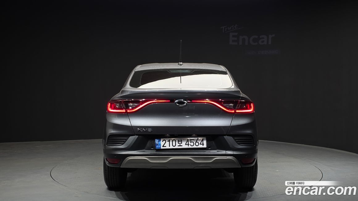 Renault-KoreaSamsung XM3 2023