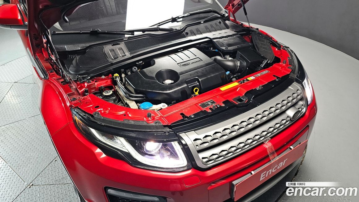 Land Rover Range Rover Evoque 2017