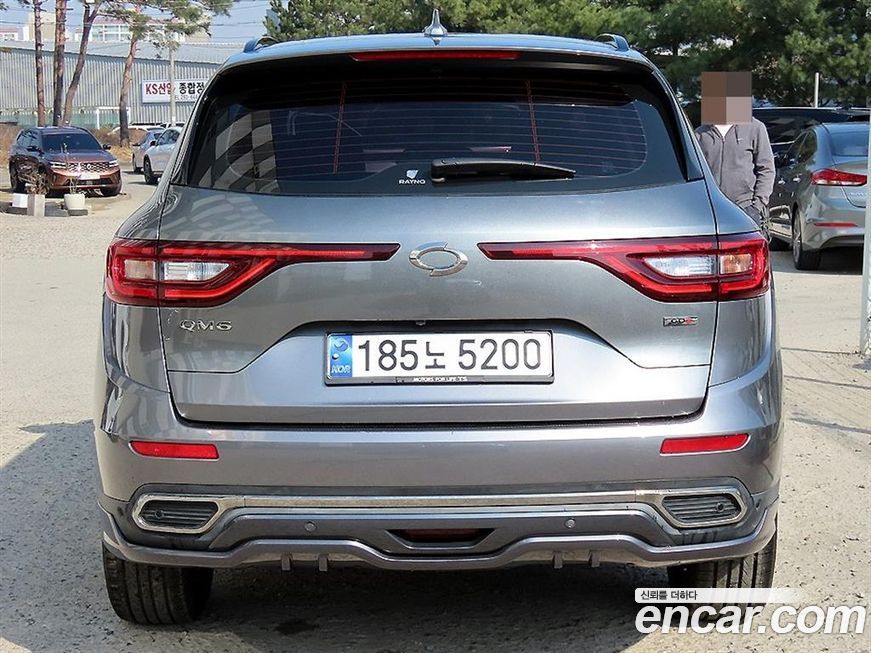 Renault-KoreaSamsung QM6 2020