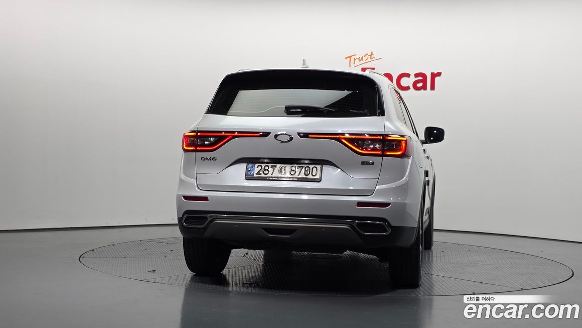 Renault-KoreaSamsung QM6 2020