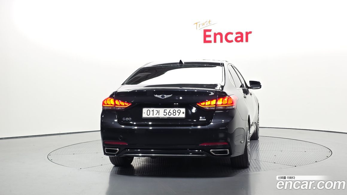 Genesis G80 2018