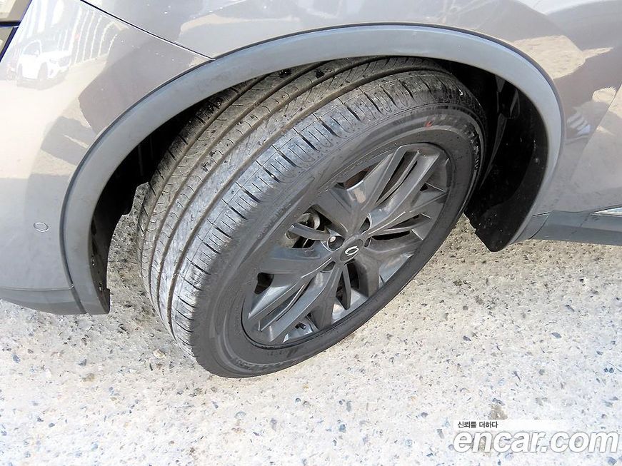 Renault-KoreaSamsung QM6 2020