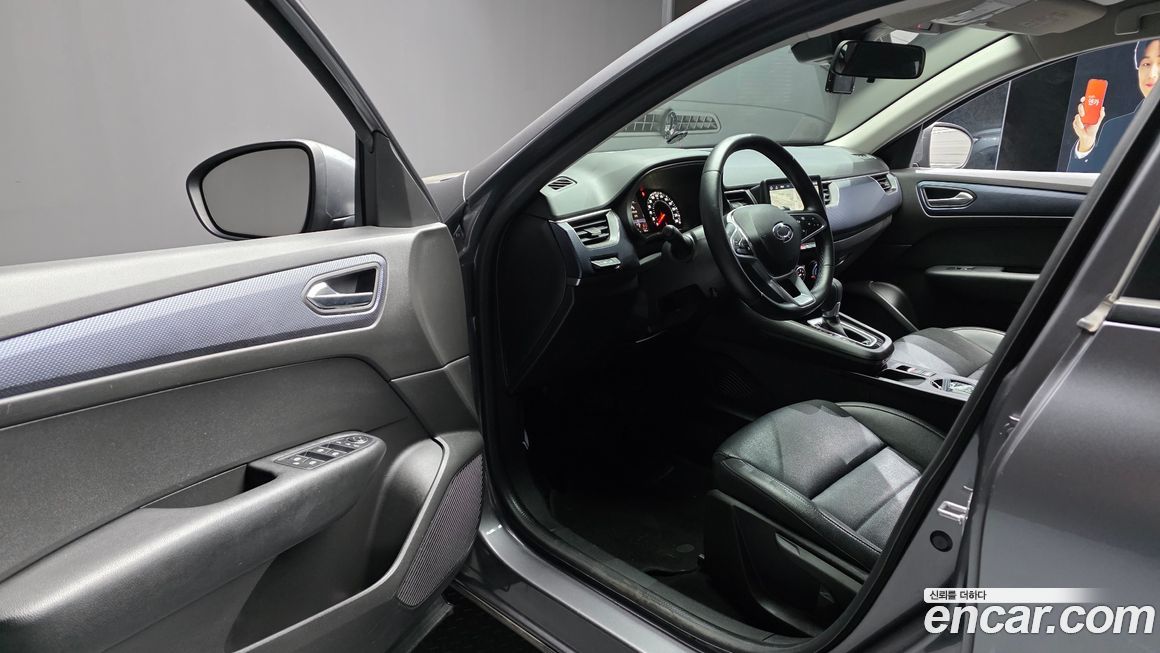 Renault-KoreaSamsung XM3 2023