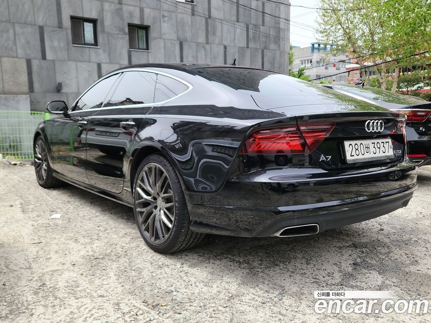 Audi A7 2016