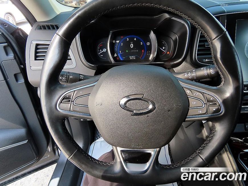 Renault-KoreaSamsung QM6 2020