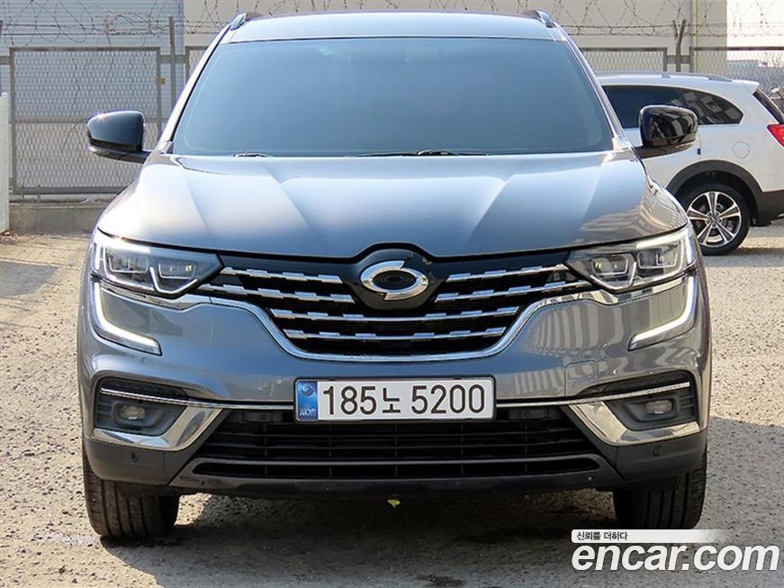 Renault-KoreaSamsung QM6 2020