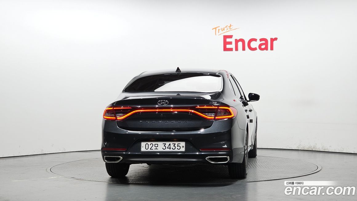 Hyundai Grandeur 2018