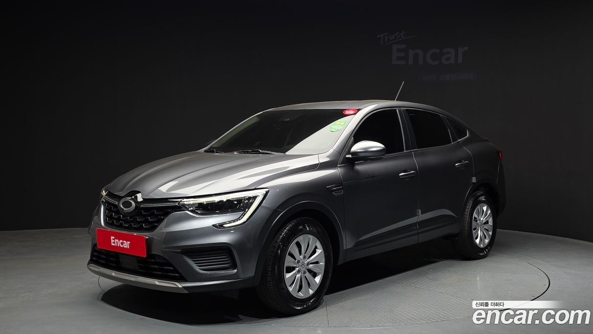 Renault-KoreaSamsung XM3 2023