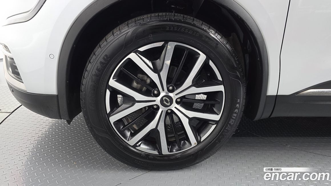 Renault-KoreaSamsung QM6 2020