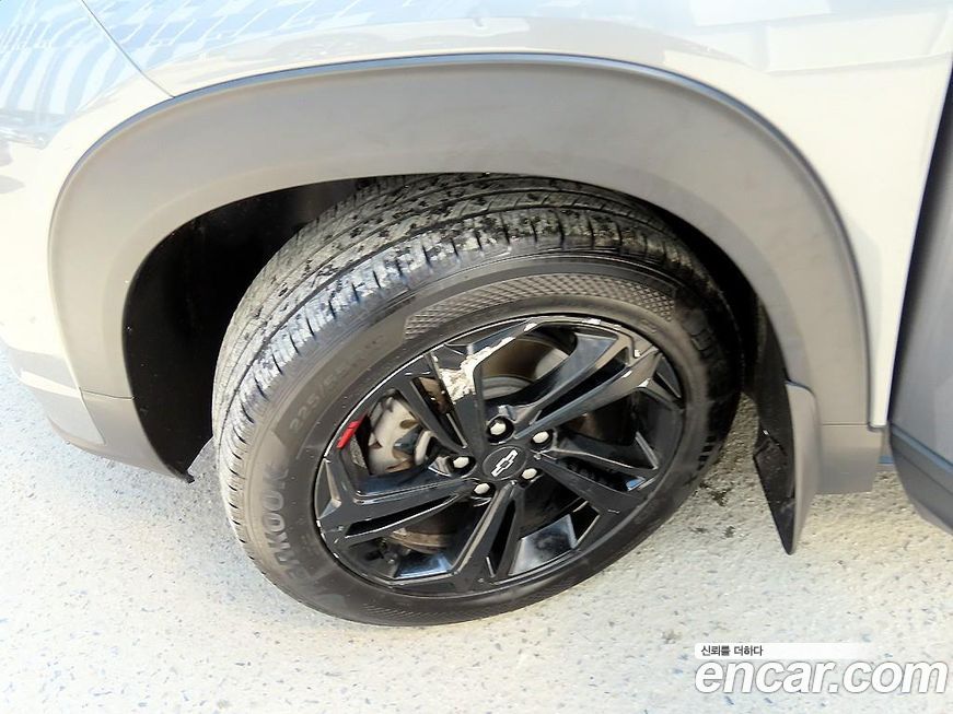 ChevroletGMDaewoo Trailblazer 2021