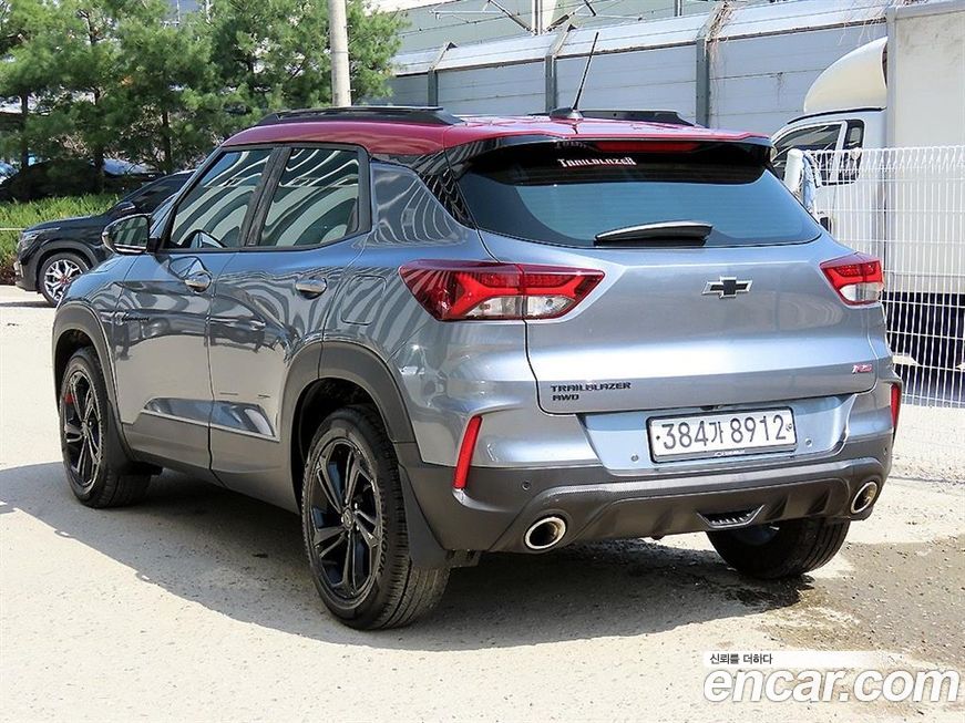 ChevroletGMDaewoo Trailblazer 2021