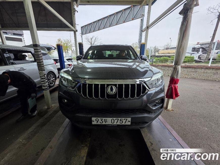 KG_Mobility_Ssangyong Rexton 2019