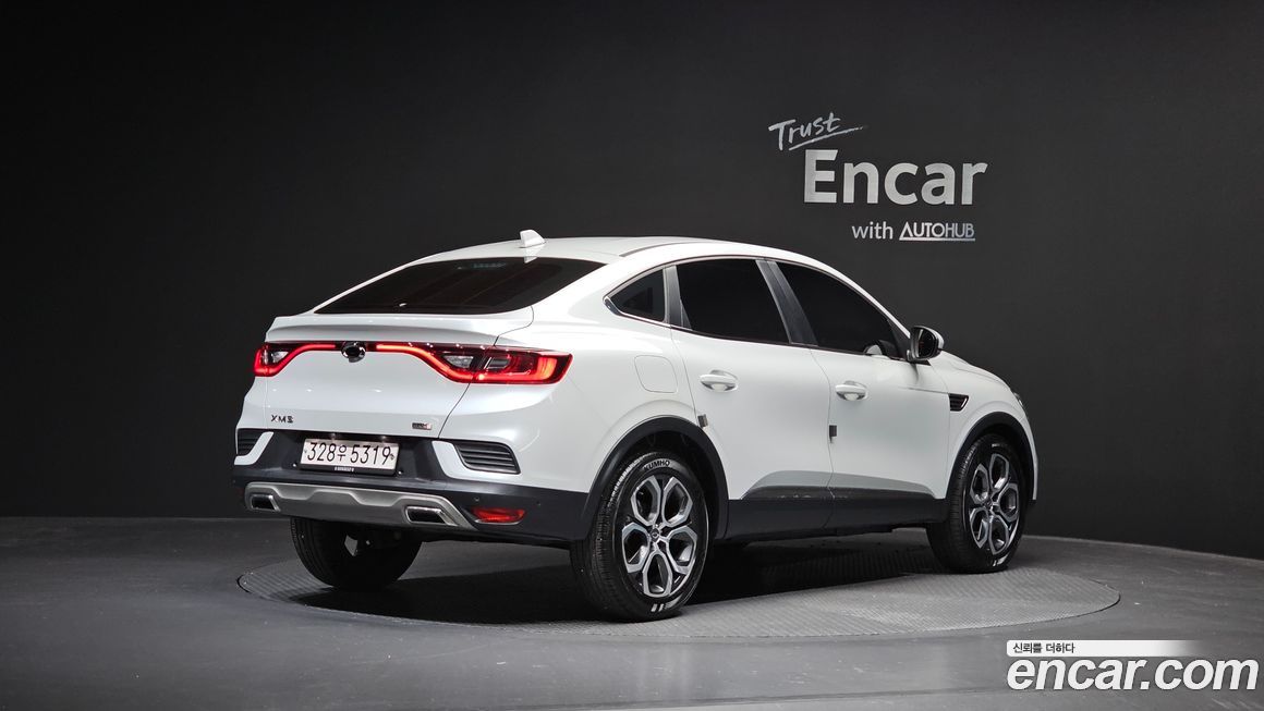 Renault-KoreaSamsung XM3 2020