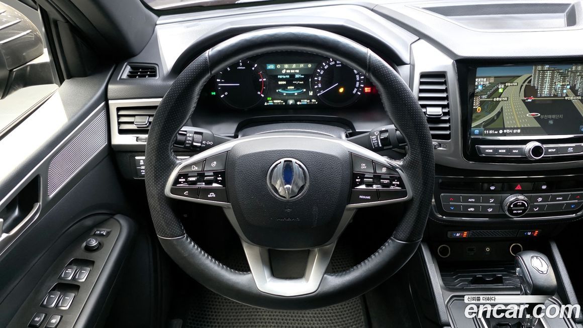 KG_Mobility_Ssangyong Rexton 2019