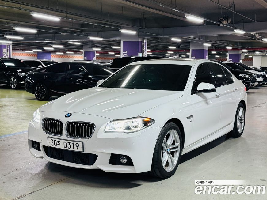 BMW 5-Series 2016