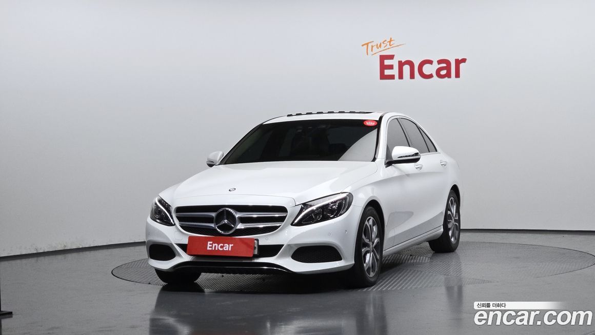 Mercedes-Benz C-Class 2016