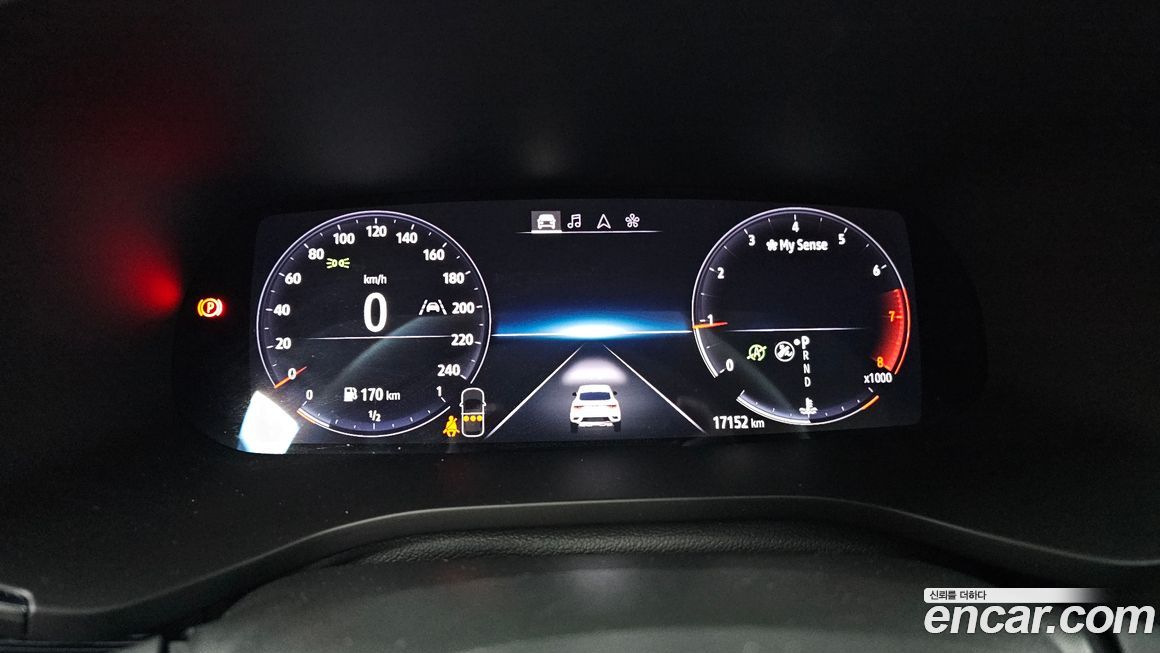 Renault-KoreaSamsung XM3 2020