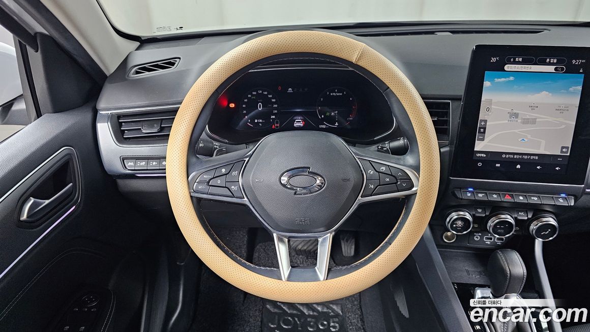 Renault-KoreaSamsung XM3 2020