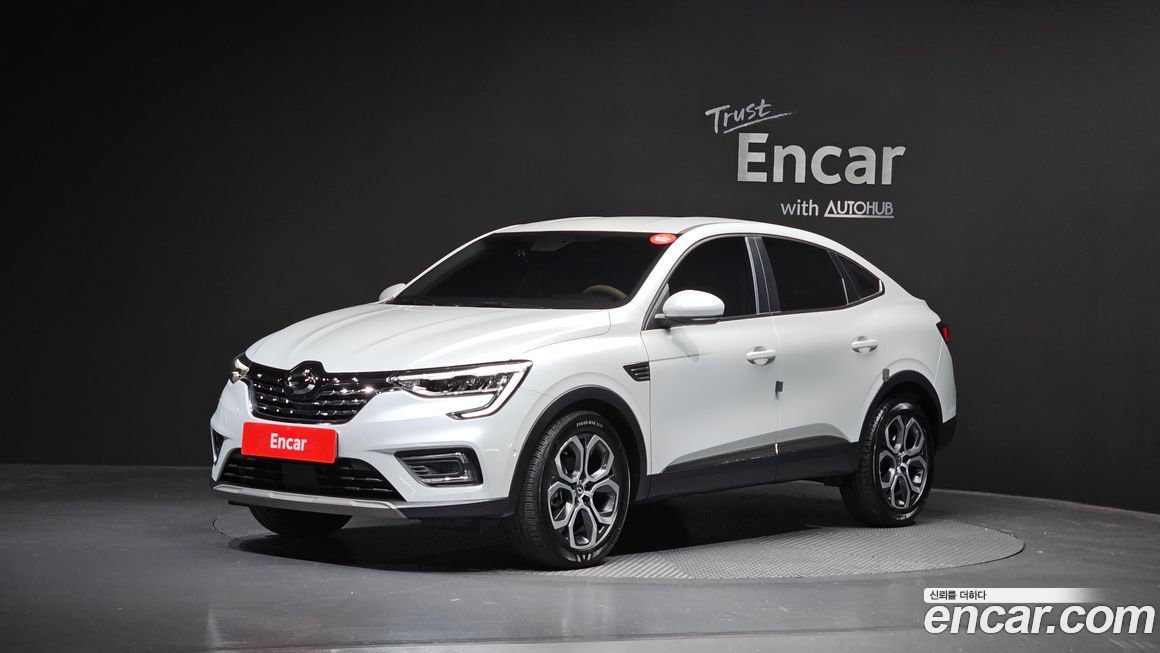 Renault-KoreaSamsung XM3 2020