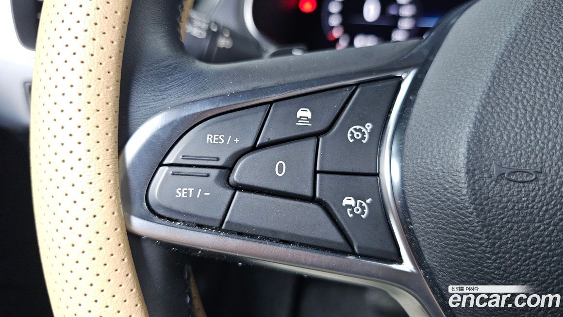 Renault-KoreaSamsung XM3 2020