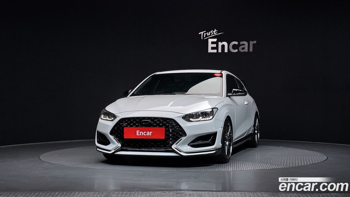 Hyundai Veloster 2019