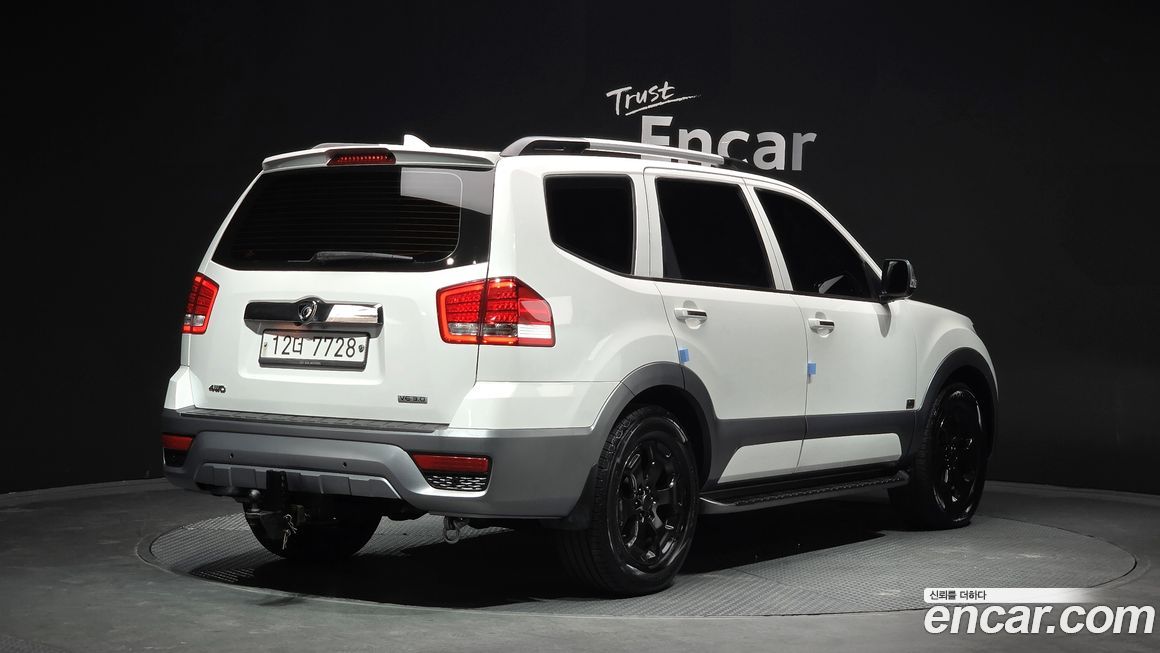 Kia Mohave 2017
