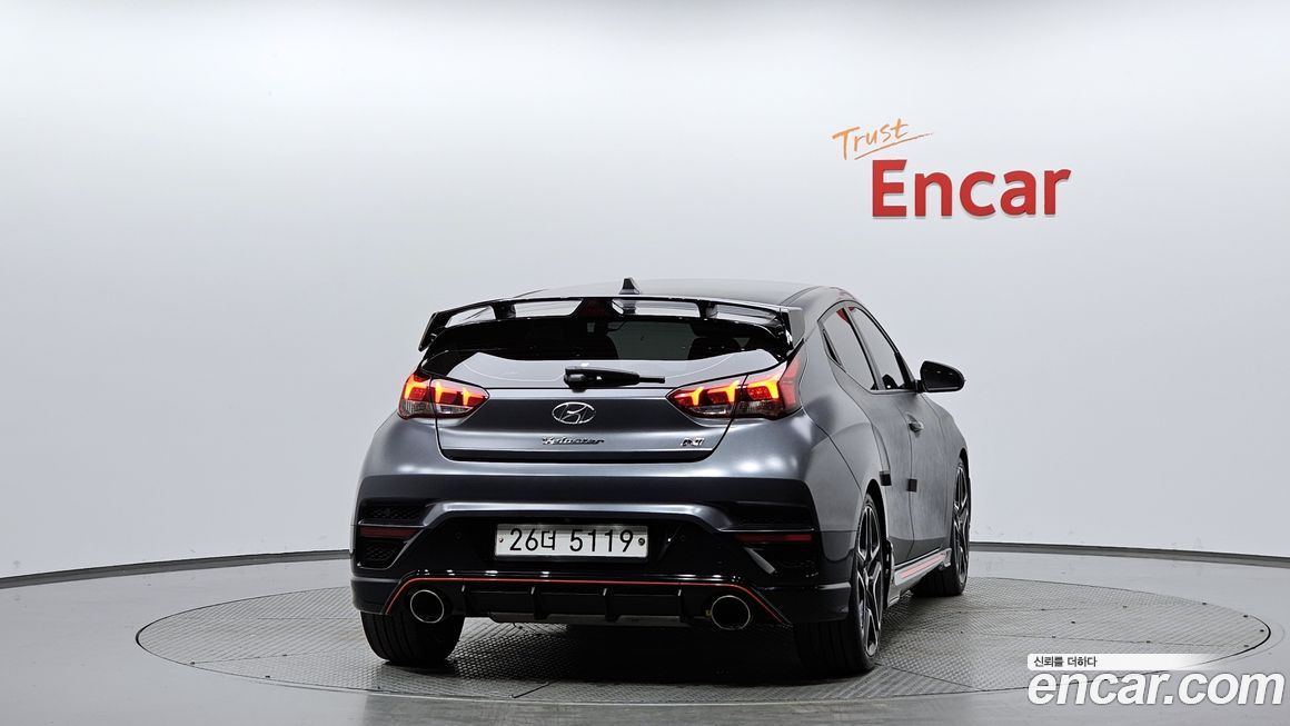 Hyundai Veloster 2019