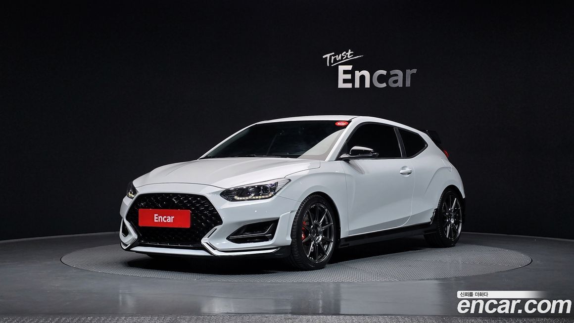 Hyundai Veloster 2019