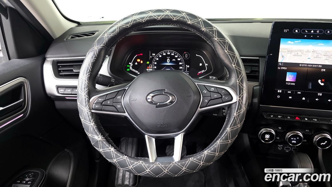 Renault-KoreaSamsung XM3 2023