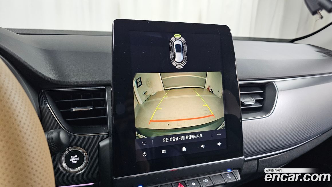 Renault-KoreaSamsung XM3 2020