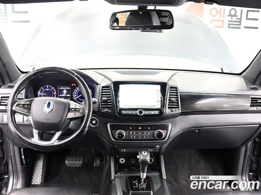 KG_Mobility_Ssangyong Rexton 2020
