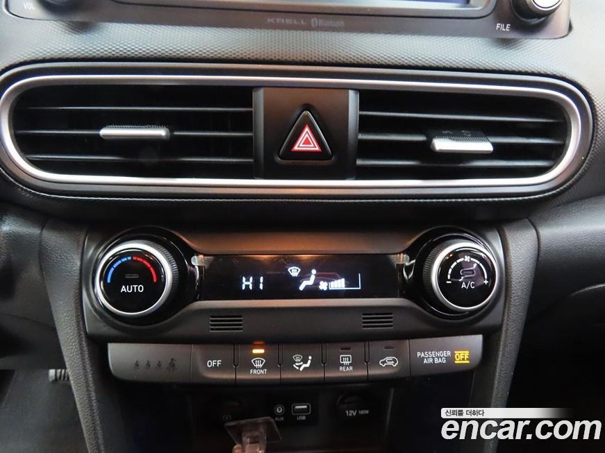 Hyundai Kona 2019