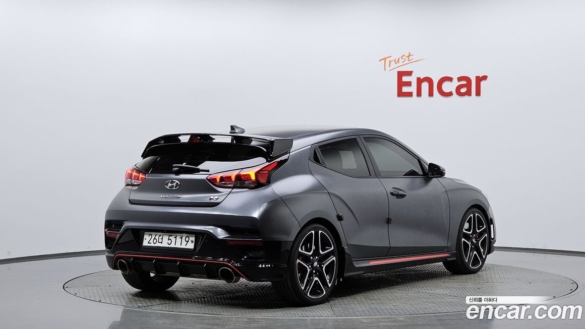 Hyundai Veloster 2019