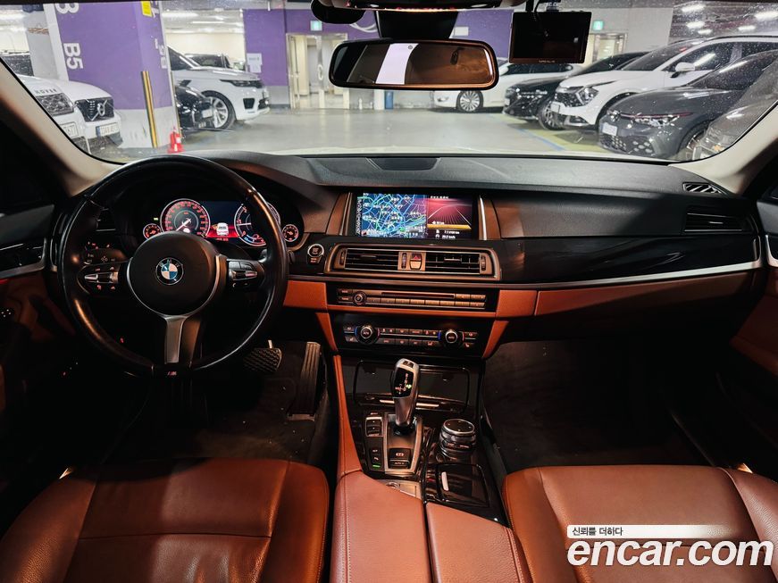 BMW 5-Series 2016