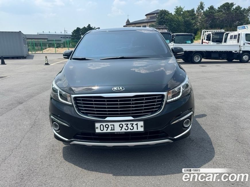 Kia Canival 2018