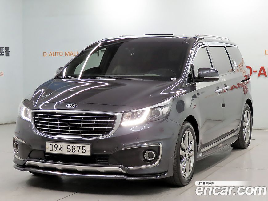 Kia Canival 2018