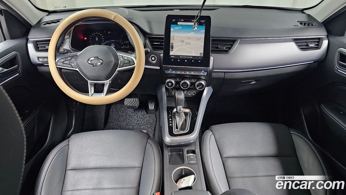 Renault-KoreaSamsung XM3 2020