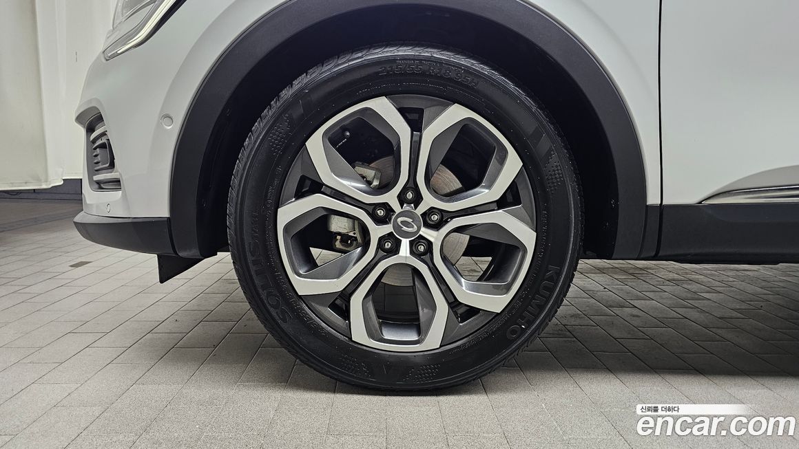 Renault-KoreaSamsung XM3 2020