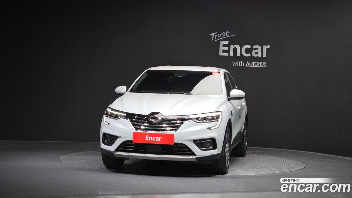 Renault-KoreaSamsung XM3 2020