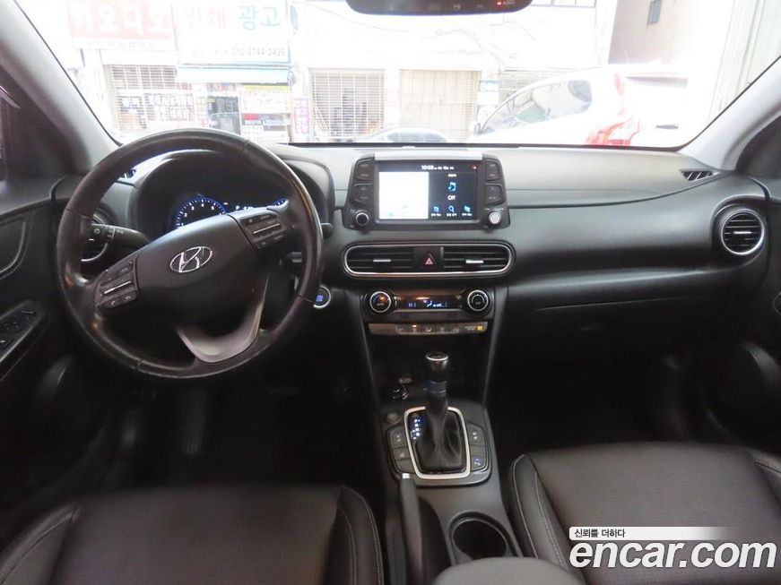 Hyundai Kona 2019