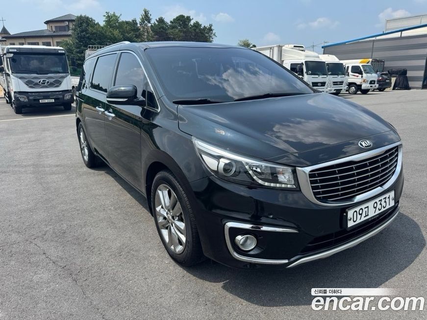 Kia Canival 2018