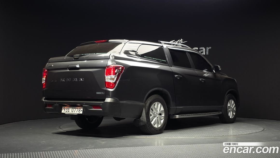 KG_Mobility_Ssangyong Rexton 2019