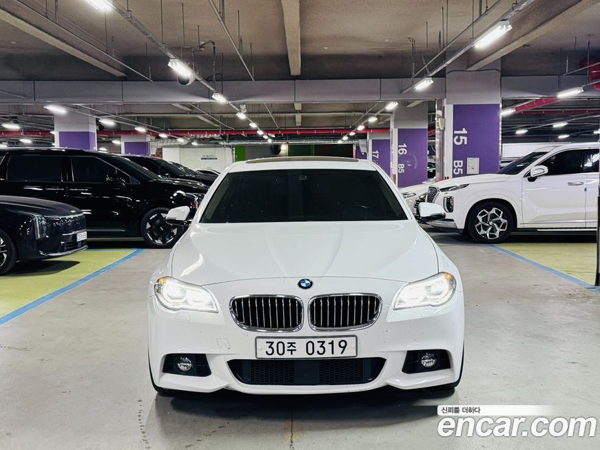 BMW 5-Series 2016