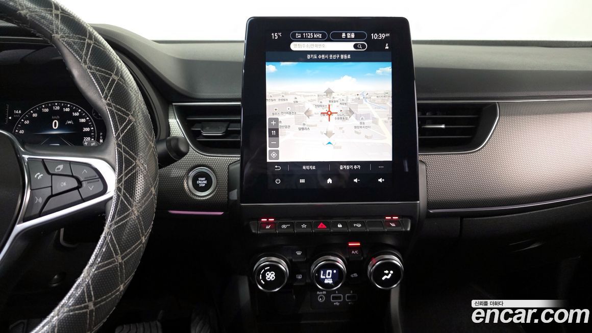 Renault-KoreaSamsung XM3 2023