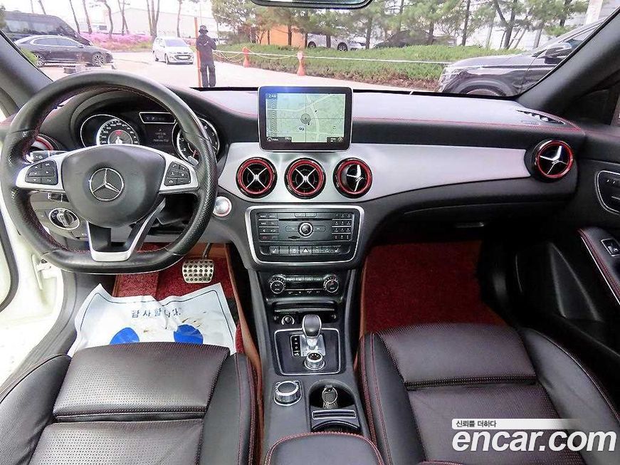 Mercedes-Benz CLA-Class 2016