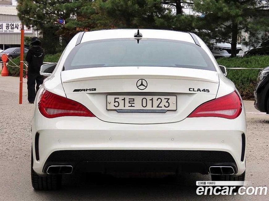 Mercedes-Benz CLA-Class 2016