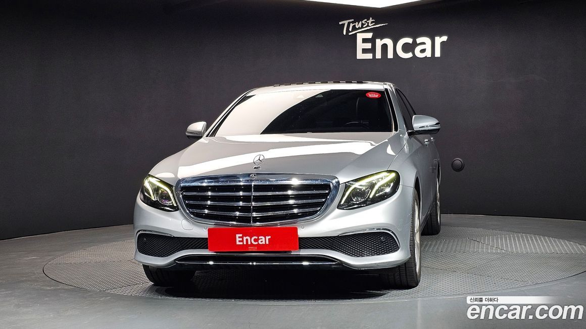 Mercedes-Benz E-Class 2018