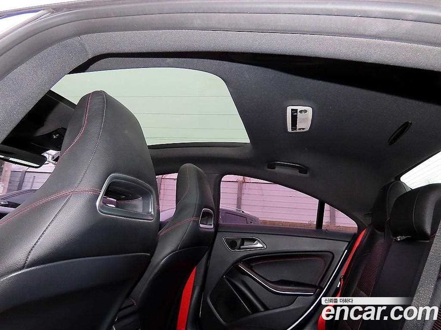 Mercedes-Benz CLA-Class 2016